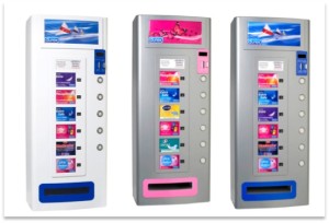 Vending automaat machine 6 producten