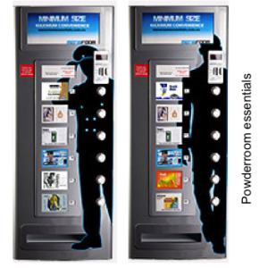 Vending machine ontwerp