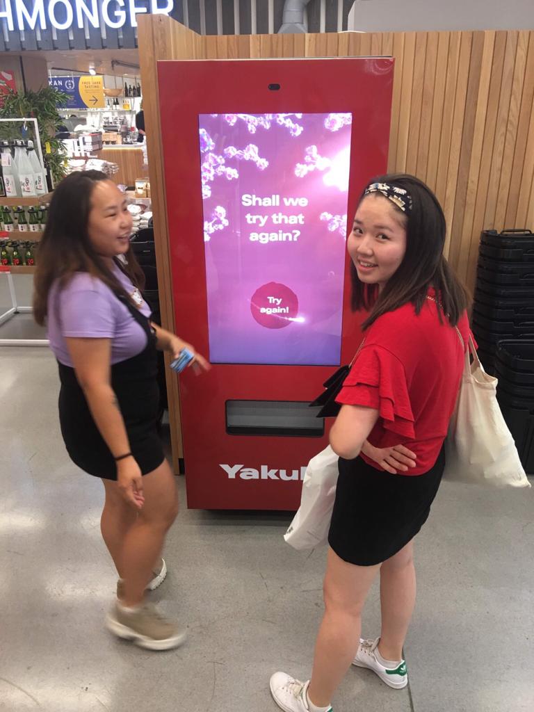 Vending Machine als Mediabox Vending Machine als Mediabox